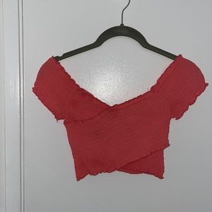 Revolve crop top - worn once!